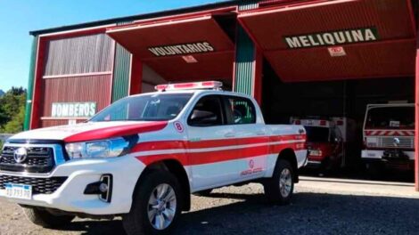 Colecta para equipamiento de bomberos de Villa Lago Meliquina