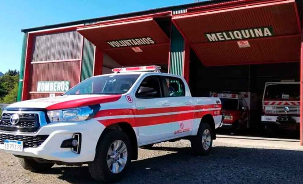 Colecta para equipamiento de bomberos de Villa Lago Meliquina