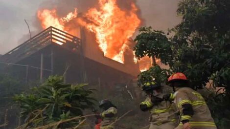 Incendios forestales en Chile dejan al menos 18 muertos