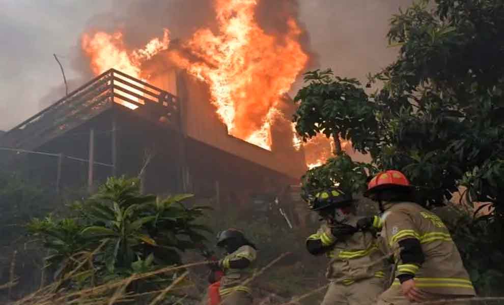 Incendios forestales en Chile dejan al menos 18 muertos