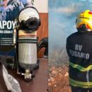 Bomberos Voluntarios de Rosario sumaron equipamiento