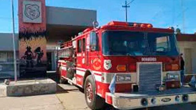 Bomberos Voluntarios incorporaron nuevo equipamiento gracias a un subsidio nacional
