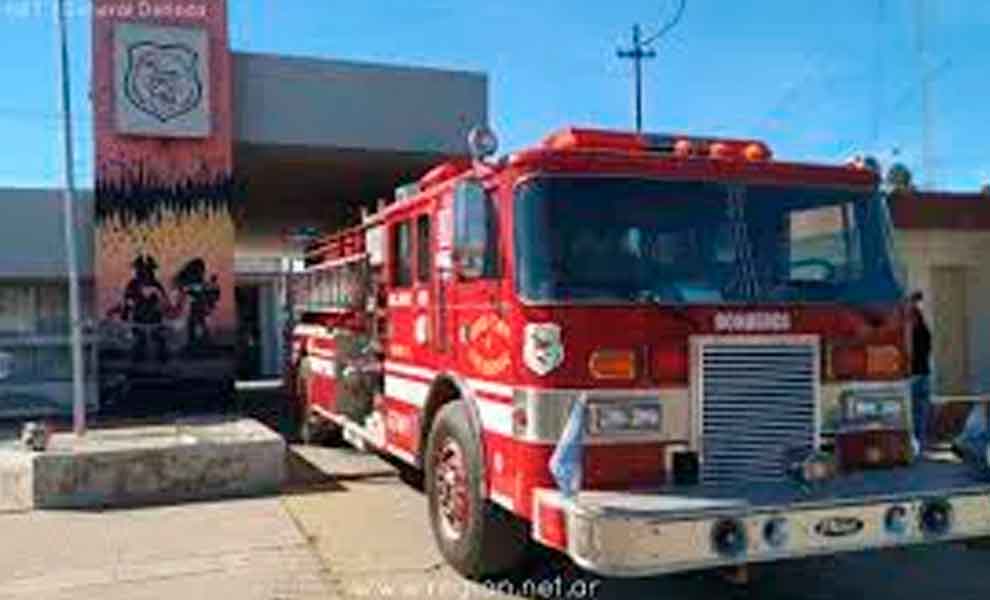 Bomberos Voluntarios incorporaron nuevo equipamiento gracias a un subsidio nacional