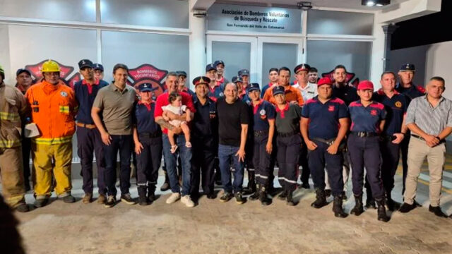 Acto Inauguración de la nueva sede de Los Bomberos voluntarios