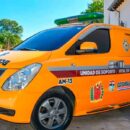 Bomberos Voluntarios de San Antonio recibe nueva ambulancia