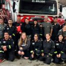 La Federación Chubutense expresó su agradecimiento al cuartel de El Bolsón