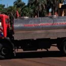 Bomberos Voluntarios de Iguazú incorporó una nueva unidad cisterna