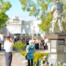 Puerto Madryn recordó a los 25 bomberos voluntarios fallecidos