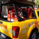 Entrega de equipamiento para Bomberos Voluntarios de la provincia