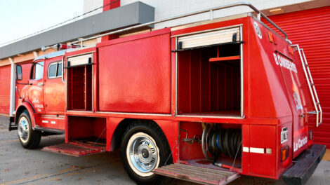 Warnes: El cuerpo de Bomberos Voluntarios adquirió su primera autobomba