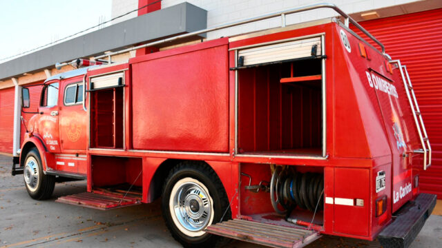 Warnes: El cuerpo de Bomberos Voluntarios adquirió su primera autobomba