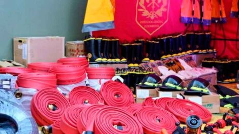 Bomberos Zapadores de Rosario con nuevos equipos