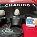 Los Bomberos Voluntarios de Chasicó se siguen equipando