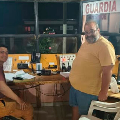 Reconocimiento al aporte de las comunicaciones durante la emergencia en El Hoyo