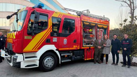 El Parque de Bomberos de Motril con nuevo vehículo