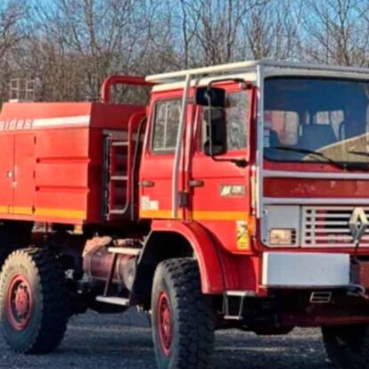 Bomberos de El Hoyo iniciaron una colecta para adquirir una autobomba forestal