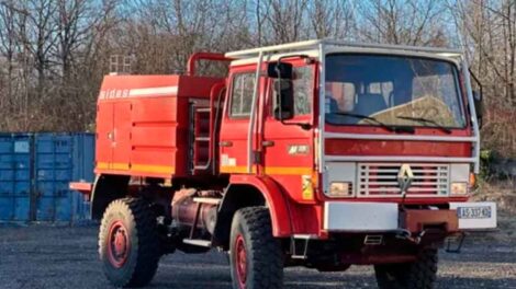 Bomberos de El Hoyo iniciaron una colecta para adquirir una autobomba forestal