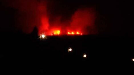 Incendios forestales en Chubut: llegó la lluvia