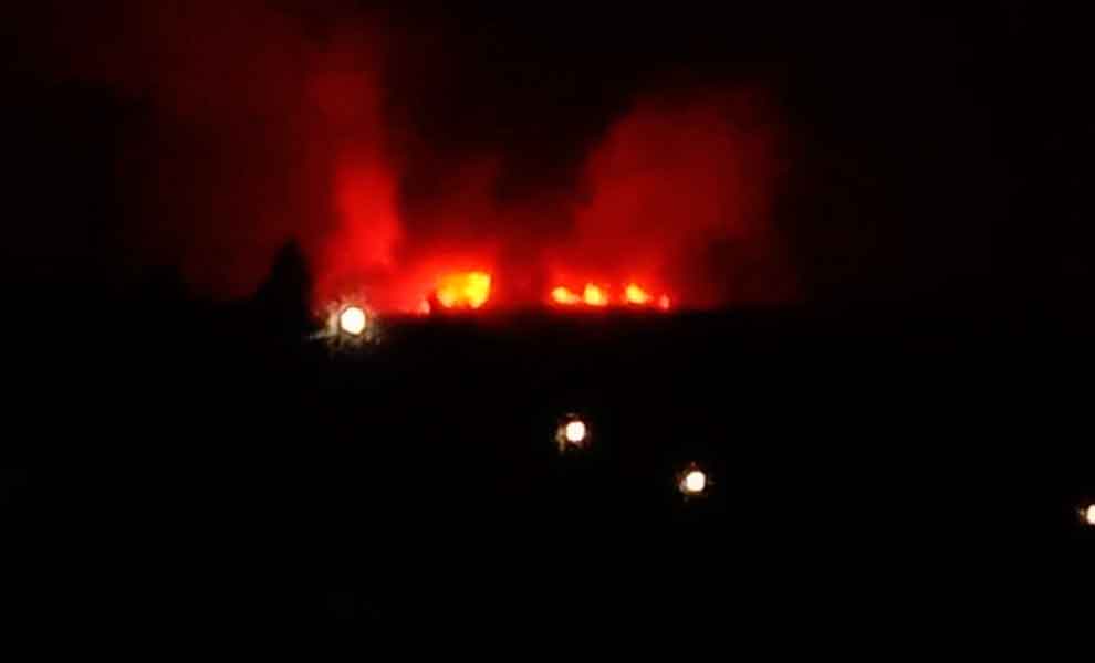 Incendios forestales en Chubut: llegó la lluvia