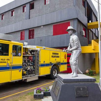 Bomberos Voluntarios de Bell Ville celebran 73 años de servicio
