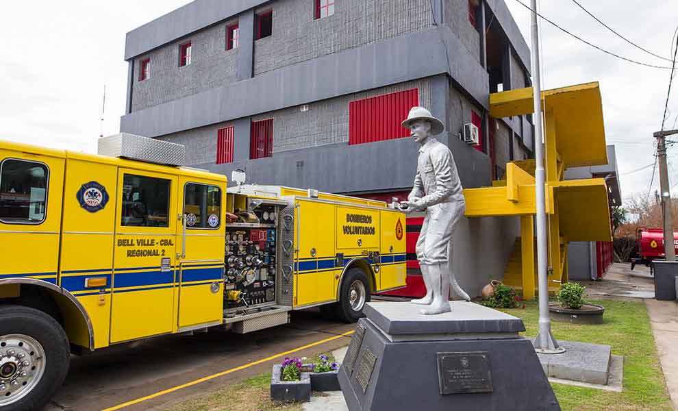 Bomberos Voluntarios de Bell Ville celebran 73 años de servicio