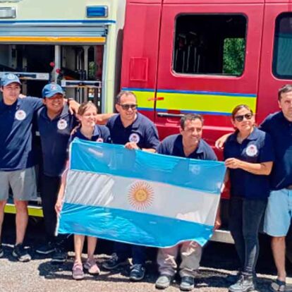 Los Bomberos de Pavón incorporaron una moderna autobomba