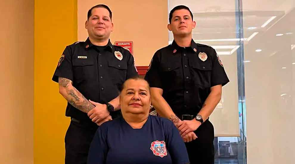 Historias: Tres generaciones en Bomberos en Mazatlán