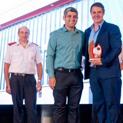 General Cabrera celebró los 70 años de sus Bomberos Voluntarios