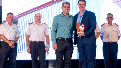 General Cabrera celebró los 70 años de sus Bomberos Voluntarios