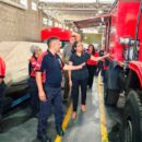 Destacan a Bomberos de Merlo como cuartel de referencia provincial