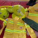 Los Bomberos Voluntarios de San Javier presentaron nuevo equipamiento