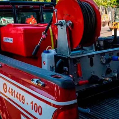 Bomberos Voluntarios de Armstrong sumaron un moderno kit de ataque rápido