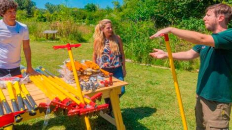 San Fernando envió una importante donación a los Bomberos de Chubut