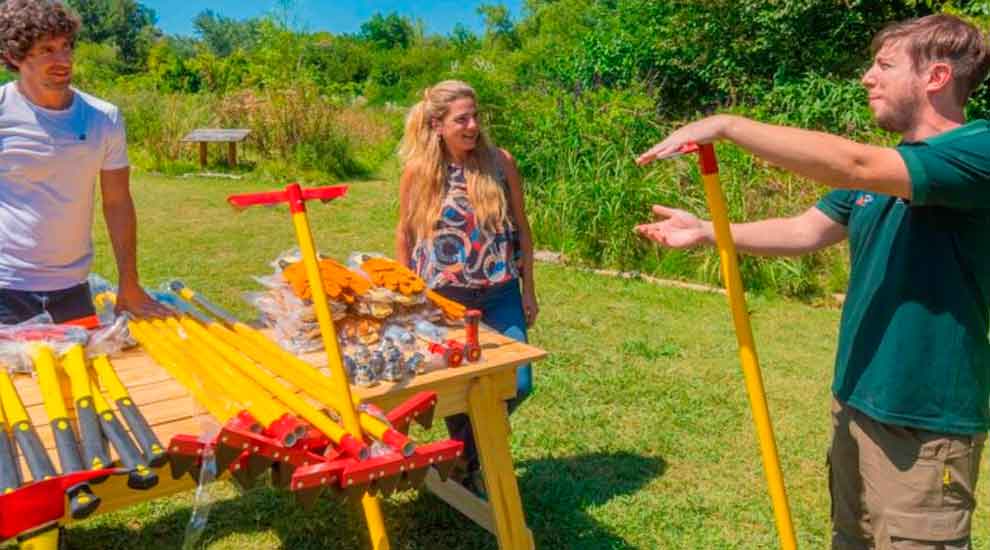 San Fernando envió una importante donación a los Bomberos de Chubut