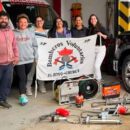 Bomberos El Hoyo recibió una importante donación de equipos