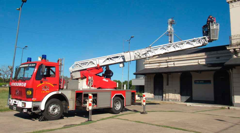 El Cuartel de 9 de Julio recuperó su Escalera Mecánica tras una reparación integral