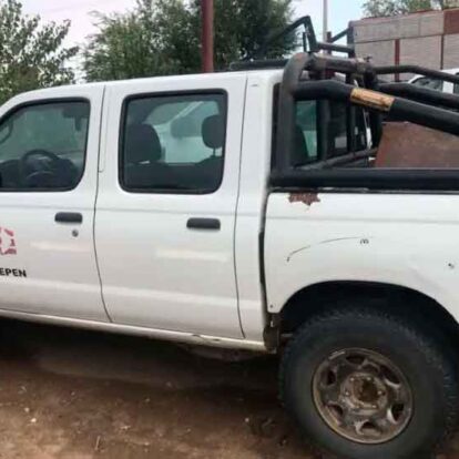 El EPEN donó una unidad 4x4 a los Bomberos de Villa Pehuenia y Moquehue