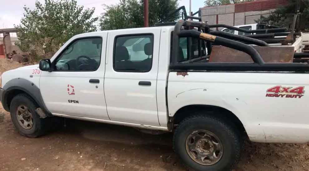 El EPEN donó una unidad 4x4 a los Bomberos de Villa Pehuenia y Moquehue