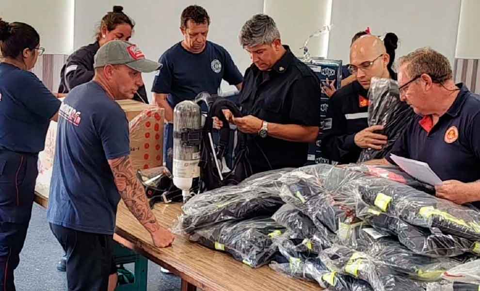 Bomberos Voluntarios de Mar de Ajó incorporaron nuevo equipamiento