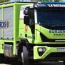 El Mercado Central incorporó una autobomba cero kilómetro a su cuartel