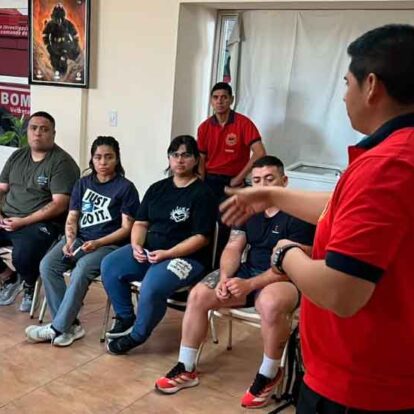 Bomberos de Rawson realizó exámenes psicotécnicos a nuevos postulantes
