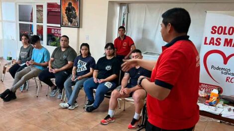 Bomberos de Rawson realizó exámenes psicotécnicos a nuevos postulantes