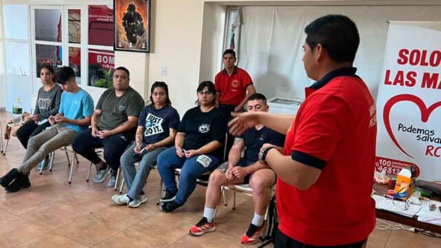 Bomberos de Rawson realizó exámenes psicotécnicos a nuevos postulantes