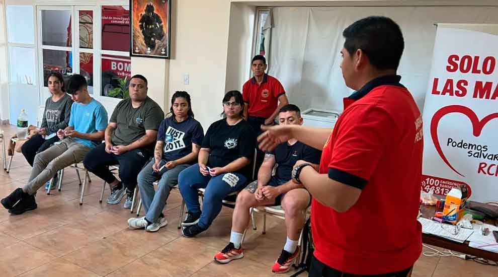 Bomberos de Rawson realizó exámenes psicotécnicos a nuevos postulantes