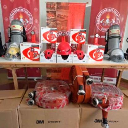 Jornada de puertas abiertas y exhibición de nuevo equipamiento