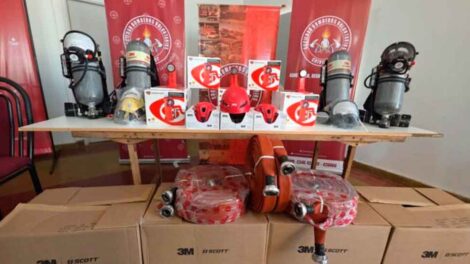 Jornada de puertas abiertas y exhibición de nuevo equipamiento