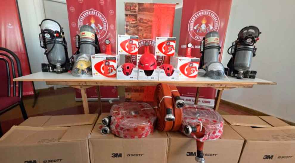 Jornada de puertas abiertas y exhibición de nuevo equipamiento