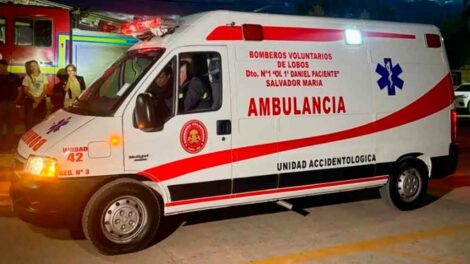 El Destacamento de Salvador María celebró sus 44 años con nueva unidad