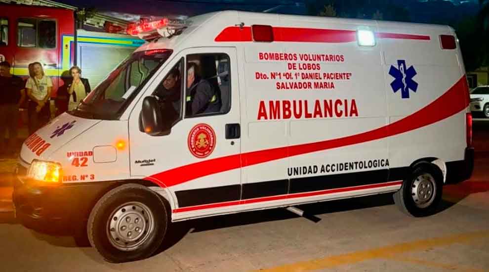 El Destacamento de Salvador María celebró sus 44 años con nueva unidad