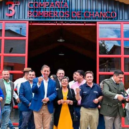 Bomberos de Chanco contarán con espacios adecuados para enfrentar emergencias